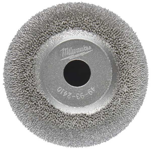 2 in. Flared Contour Buffing Wheel for M12 FUEL Low Speed Tire Buffer