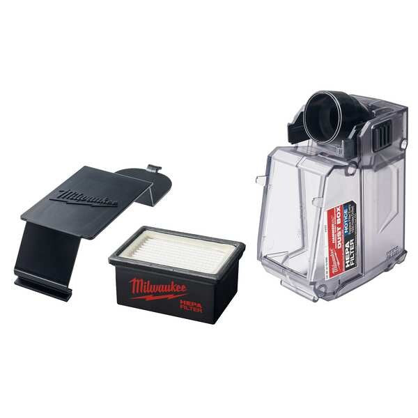 Dust Box Assembly for M12 HAMMERVAC Universal Dust Extractor