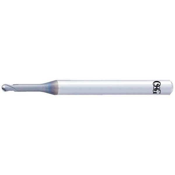 Carbide End Mill, Micro Grain, 2.4 mm
