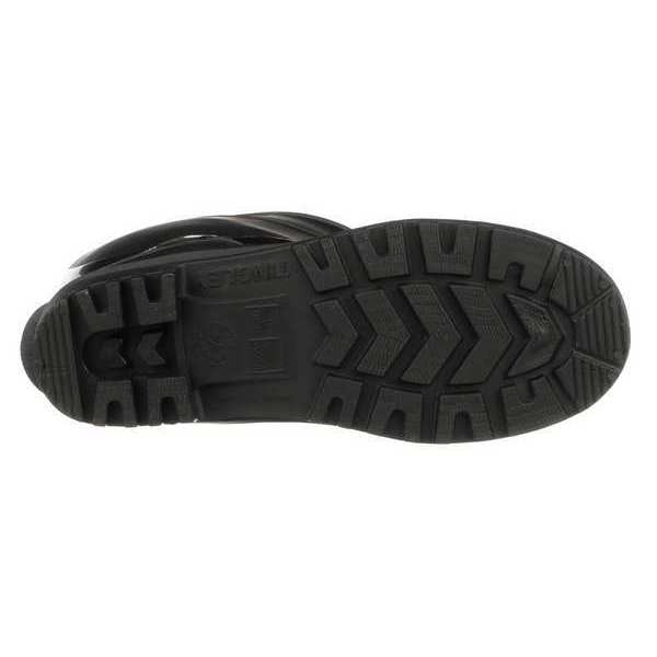Black PVC Boot, Men's, Black, PR