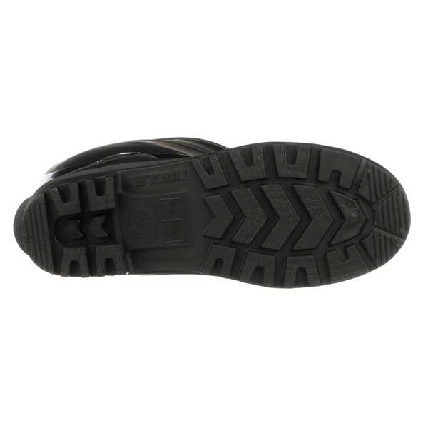 Black PVC Boot, Men's, Black, PR
