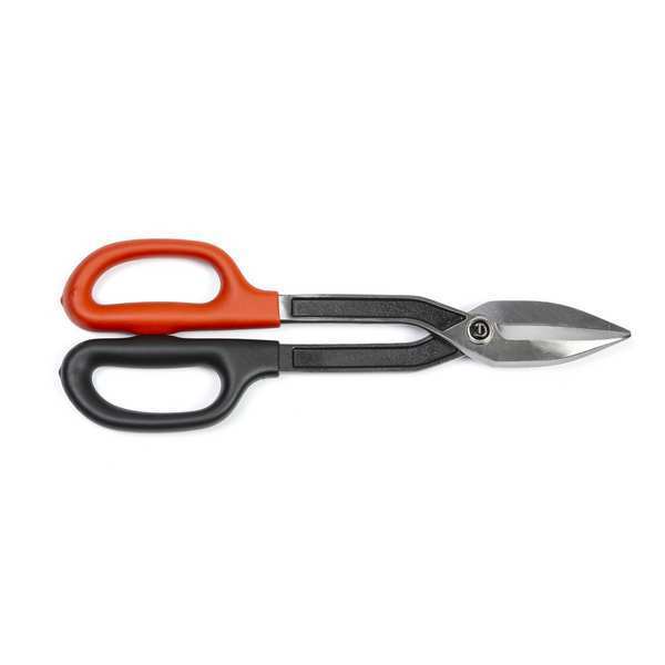 Tinner Snips, Straight, 2-3/4
