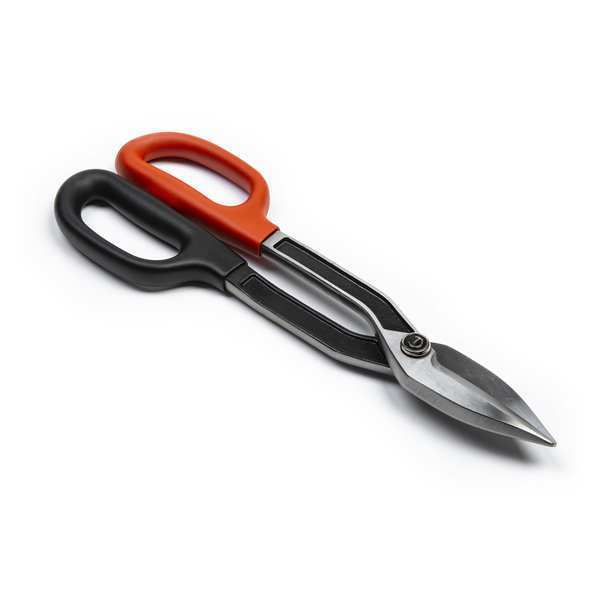 Tinner Snips, Straight, 2-3/4