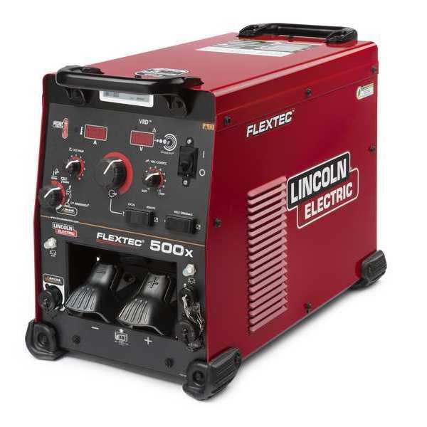 Multiprocess Welder, Flextec 500X, Phase Three-Phase , 380V AC, 460V AC, 575V