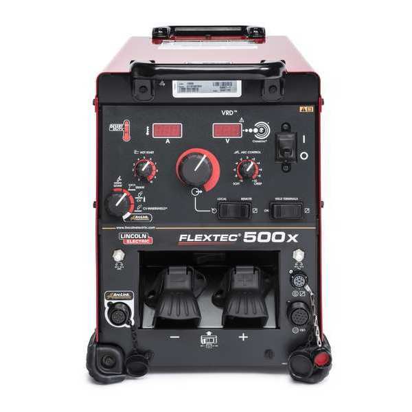 Multiprocess Welder, Flextec 500X, Phase Three-Phase , 380V AC, 460V AC, 575V