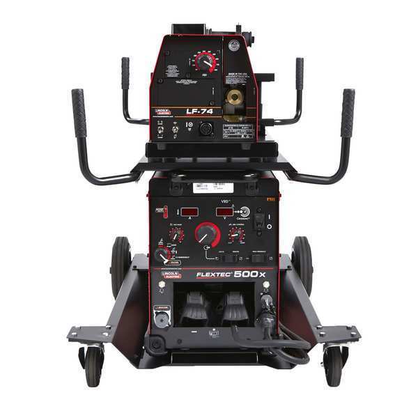 Multiprocess Welder, Flextec 500X, Phase Three-Phase , 380V AC, 460V AC, 575V