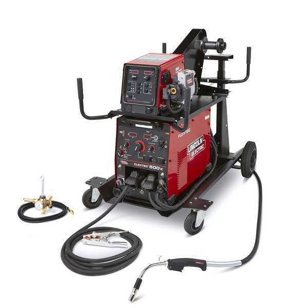 Multiprocess Welder, Flextec 500X, Phase Three-Phase , 380V AC, 460V AC, 575V