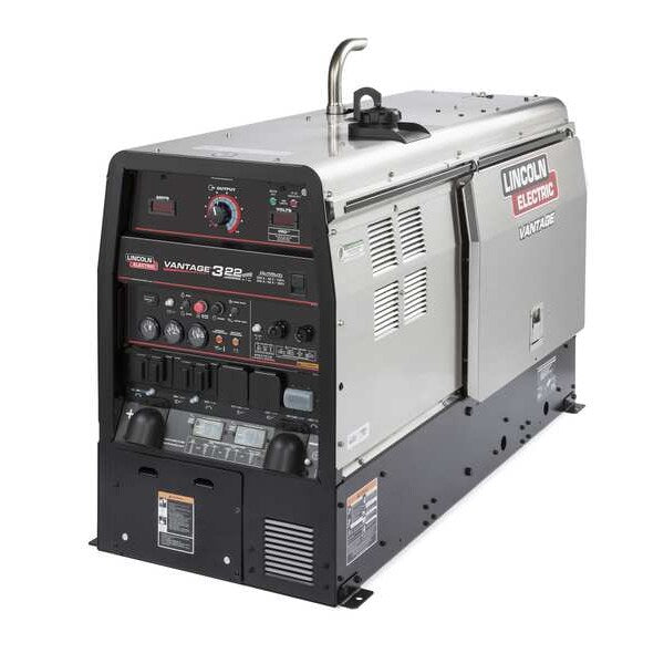 Engine-Driven Welder, Vantage 322 Series, Electric Start, 12,500 W Peak