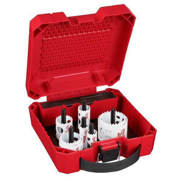 12 pc. HOLE DOZER Plumber's Bi-Metal Hole Saw Set