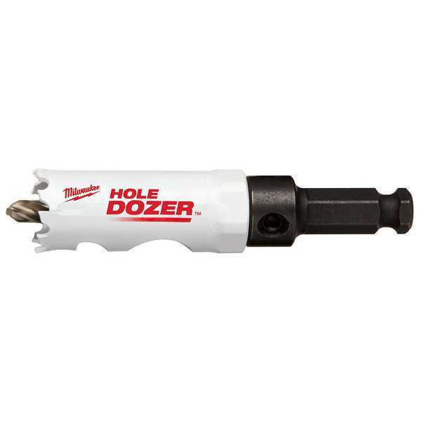 7/8 in. HOLE DOZER Bi-Metal Hole Saw with Arbor