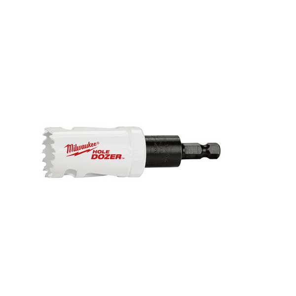 1-1/8 in. HOLE DOZER Bi-Metal Hole Saw with Arbor