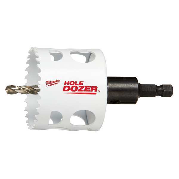 2-1/4 in. HOLE DOZER Bi-Metal Hole Saw with Arbor