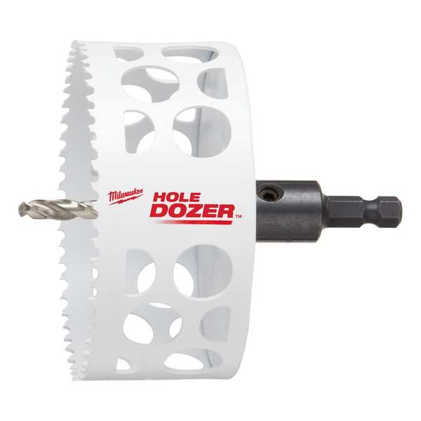 4 in. HOLE DOZER Bi-Metal Hole Saw with Arbor