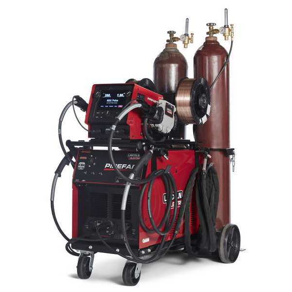 Multiprocess Welder, Pipefab, Phase Three-Phase