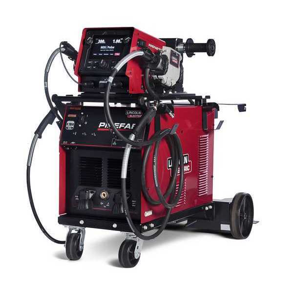 Multiprocess Welder, Pipefab, Phase Three-Phase