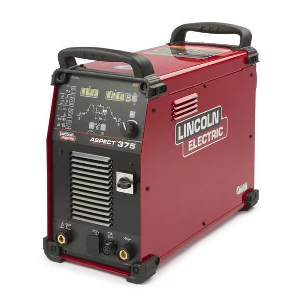 TIG Welder, Aspect 375 AC/DC Series, 200 V to 600 V