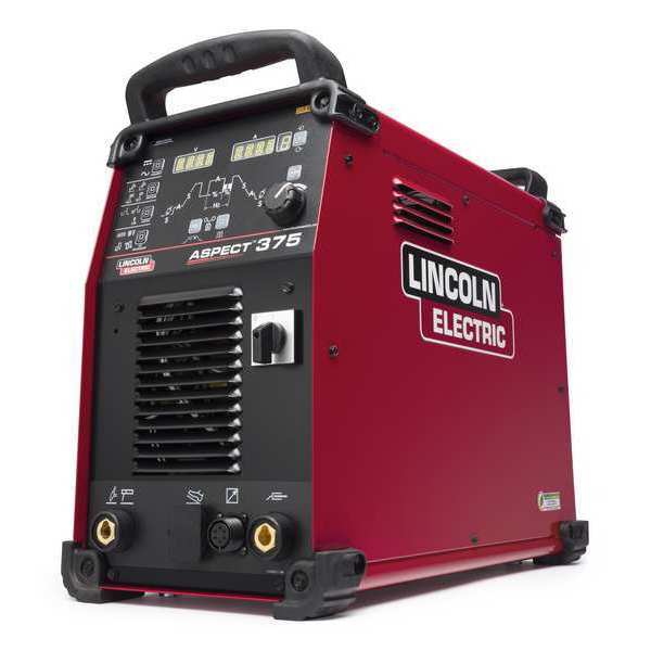 TIG Welder, Aspect 375 AC/DC Series, 200 V to 600 V