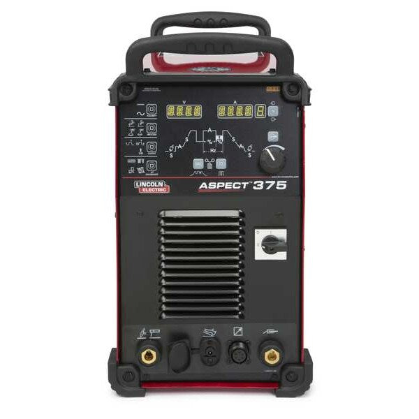 TIG Welder, Aspect 375 AC/DC Series, 200 V to 600 V