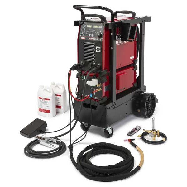 TIG Welder, Aspect 375 AC/DC Series, 200 V to 600 V