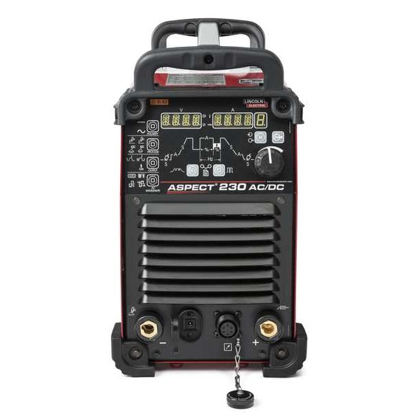 TIG Welder, Aspect 230 AC/DC Series, 120 V, 208 V, 230 V, 460 V