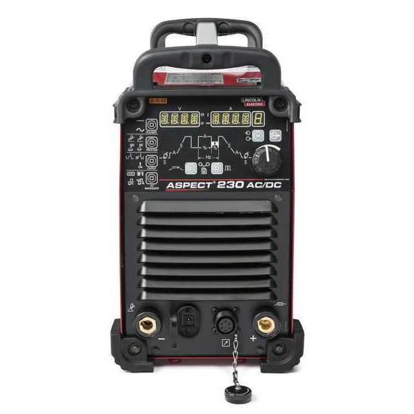 TIG Welder, Aspect 230 AC/DC Series, 120 V, 208 V, 230 V, 460 V
