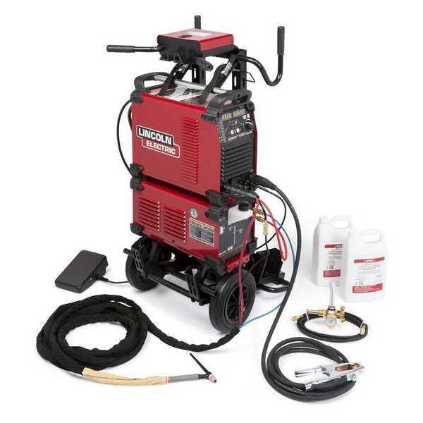 TIG Welder, Aspect 230 AC/DC Series, 120 V, 208 V, 230 V, 460 V