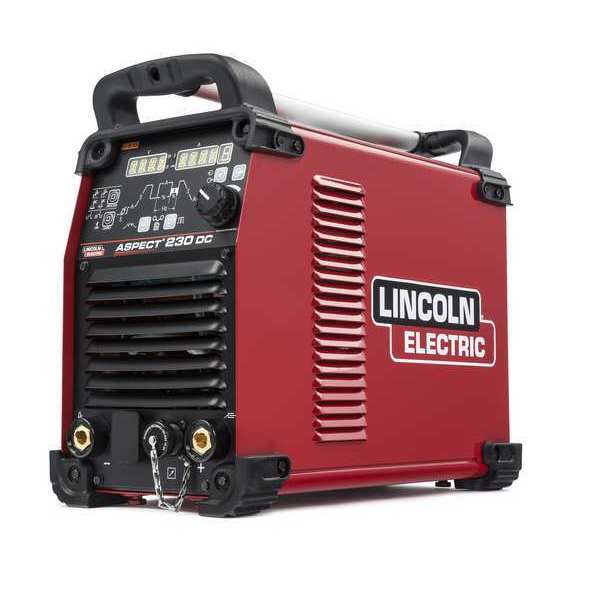 TIG Welder, Aspect 230 DC Series, 120 V, 208 V, 230 V, 460 V