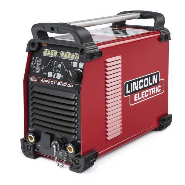 TIG Welder, Aspect 230 DC Series, 120 V, 208 V, 230 V, 460 V
