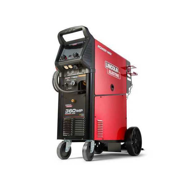 Multiprocess Welder, Power MIG 360MP, Single-Phase, 208V AC, 230V AC, 460V AC, 575V AC