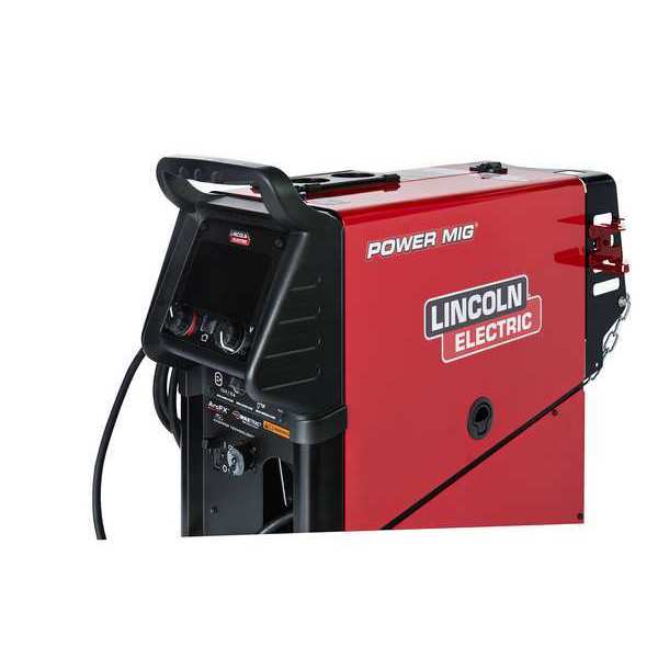Multiprocess Welder, Power MIG 360MP, Single-Phase, 208V AC, 230V AC, 460V AC, 575V AC