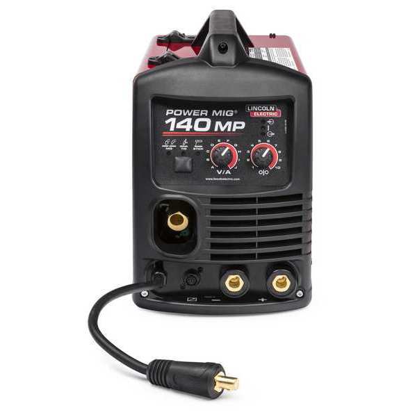Multiprocess Welder, Power MIG 140MP, Single-Phase, 120V AC