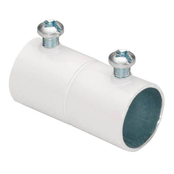 Set Screw Coupling, EMT, Steel, 1