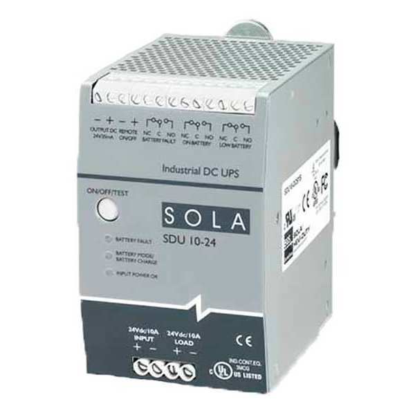 UPS, Standby, 240 VA, 22.5/30VDC Input