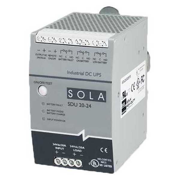 UPS, Standby, 480 VA, 22.5/30VDC Input