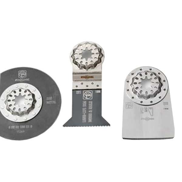 Oscillating Tool Blade Set, 3 Blades