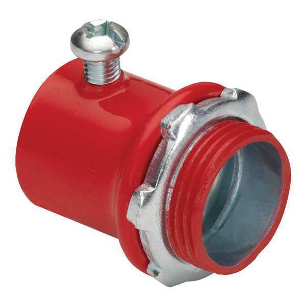 Set Screw Connector, EMT, Steel, 3/4