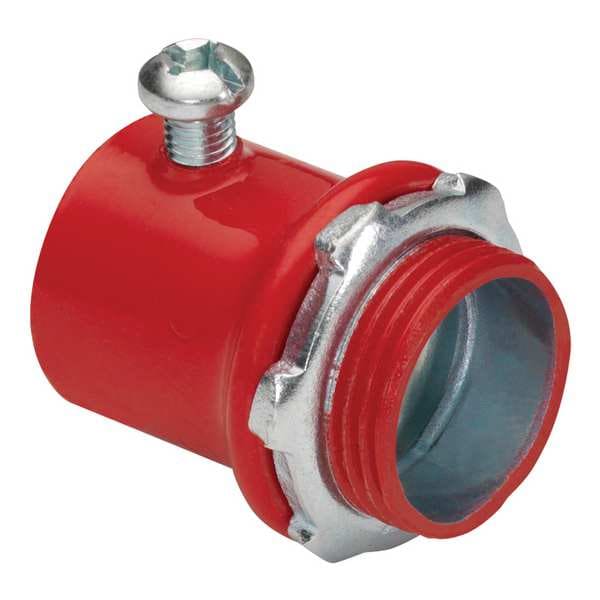 Set Screw Connector, EMT, Steel, 3