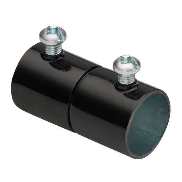 Set Screw Coupling, EMT, Steel, 3