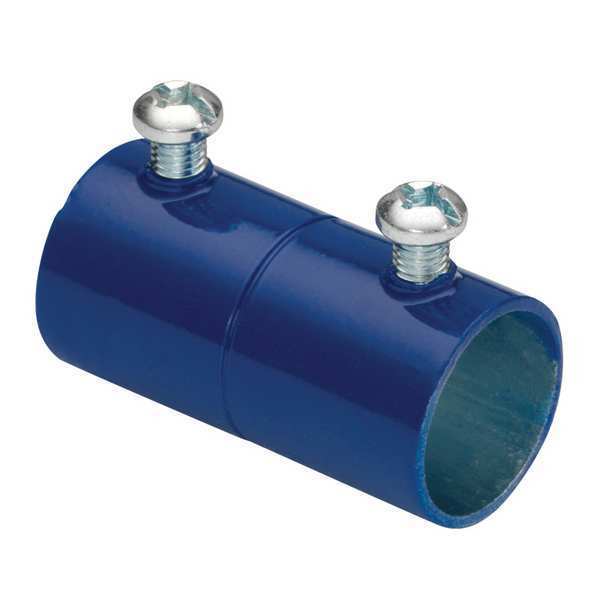 Set Screw Coupling, EMT, Steel, 1
