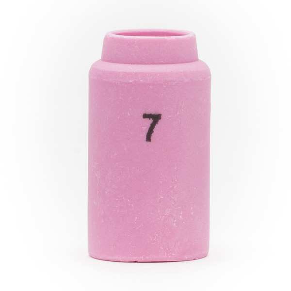 LINCOLN No7 TIG Weld Alumina Std Nozzle