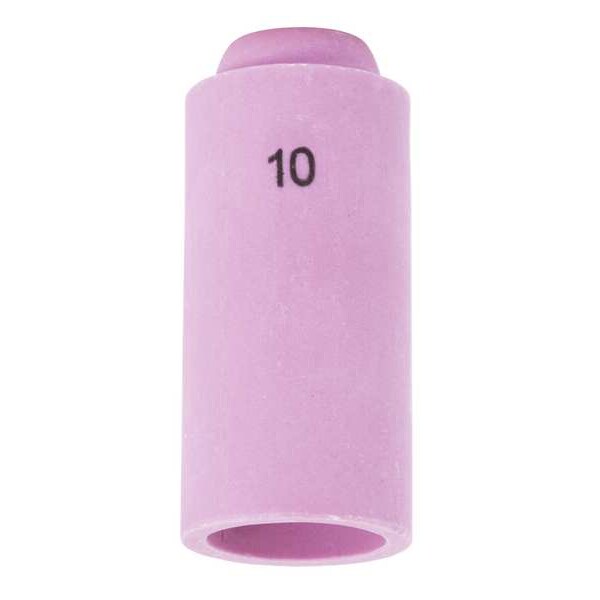 LINCOLN No10 TIG Weld Alumina Std Nozzle
