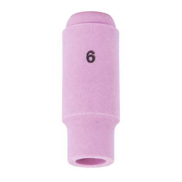 LINCOLN No6 TIG Weld Alumina Std Nozzle