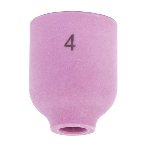 LINCOLN No4 TIG Weld Alumina Std Nozzle