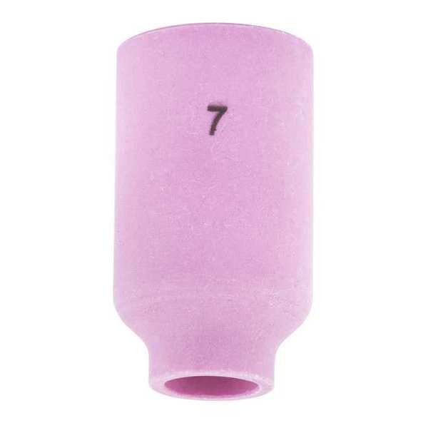 LINCOLN No7 TIG Weld Alumina Std Nozzle