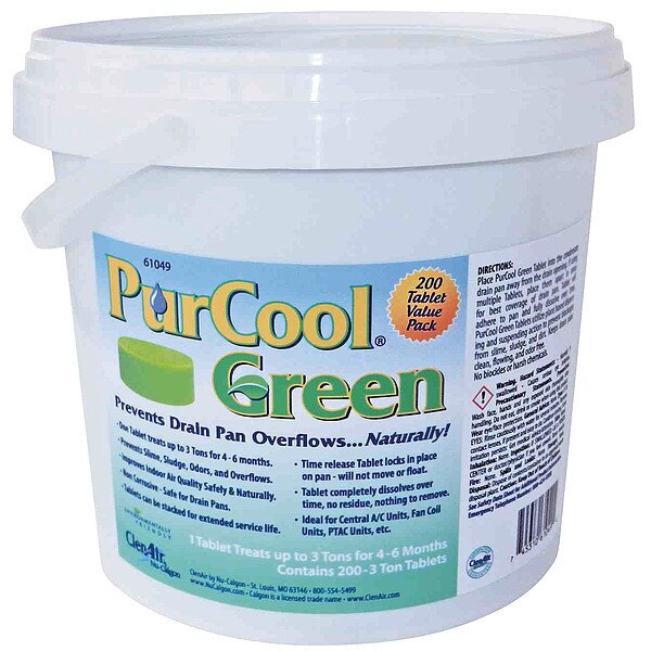Condensate Pan Treatment, Tablet