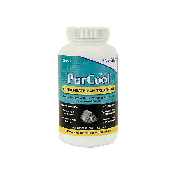 Condensate Pan Treatment, Tablet
