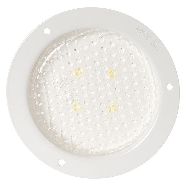 Dome Lamp, LED Flange Mount