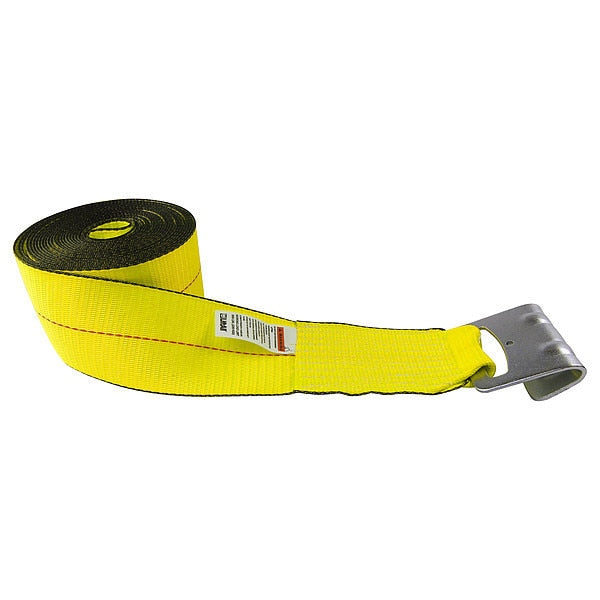 Winch Strap, Winch, 27 ft. x 4 In., 5000 lb