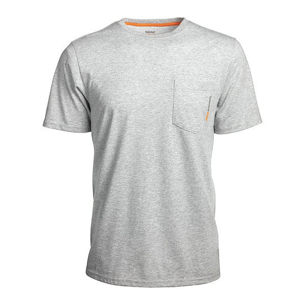 Base Plate Blnded Short Slv Tshirt, M REG
