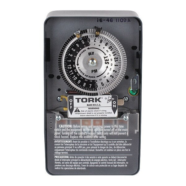 Time Switch, 24 Hour, 120-277V